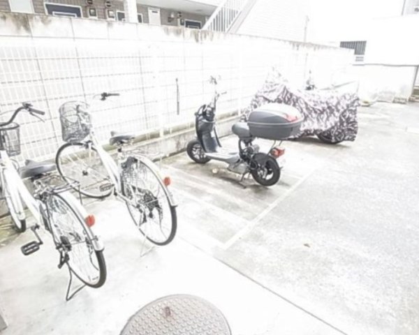 その他共有部分　駐輪場