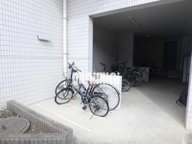 その他共有部分　駐輪場です。