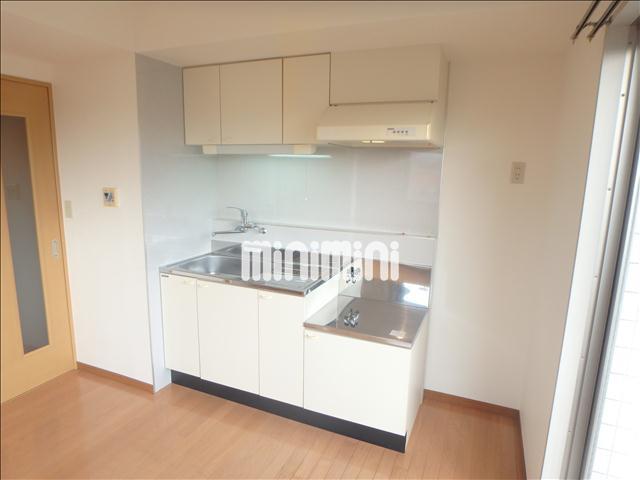 キッチン　室内写真です。