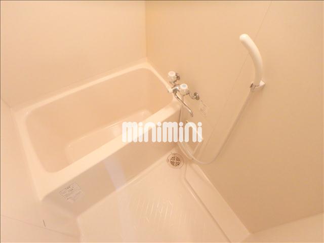 バス・シャワールーム　ゆったりとしたバスルームです。