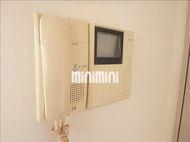 セキュリティ　ＴＶ付きモニターホンです。