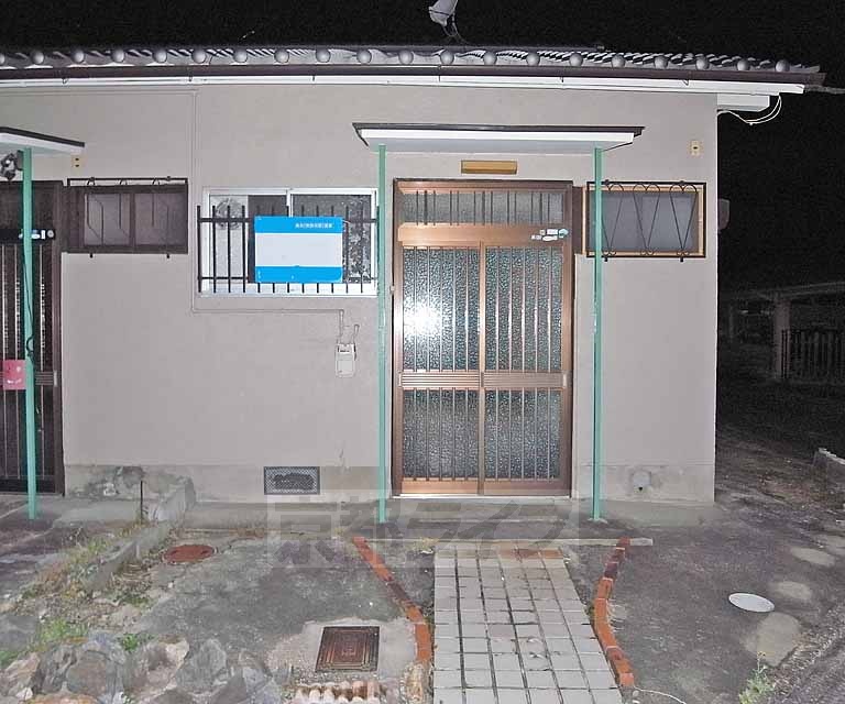 高矢（吹田河原）貸家の建物外観