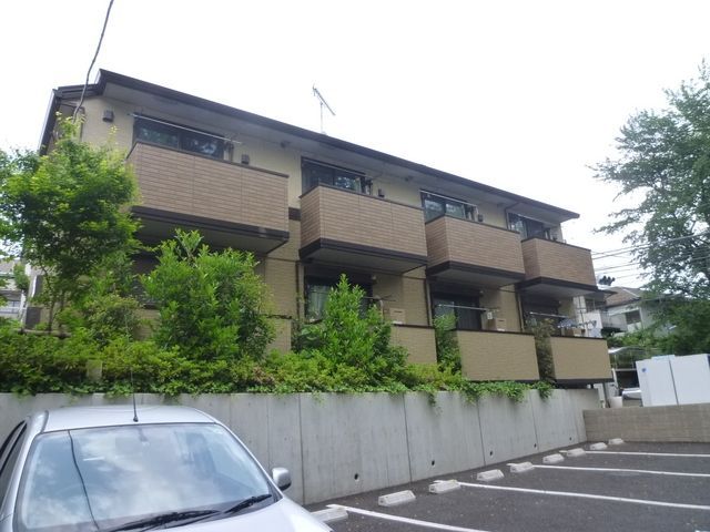 東京都杉並区善福寺３（アパート）の賃貸物件の外観