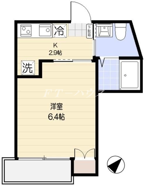 グレーシア幕張の間取り