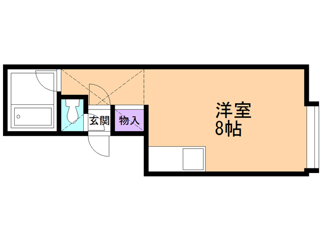 セビルの間取り