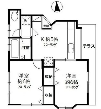 ウェスト三軒茶屋_間取り_0