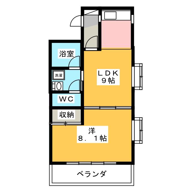 スポットＫの間取り