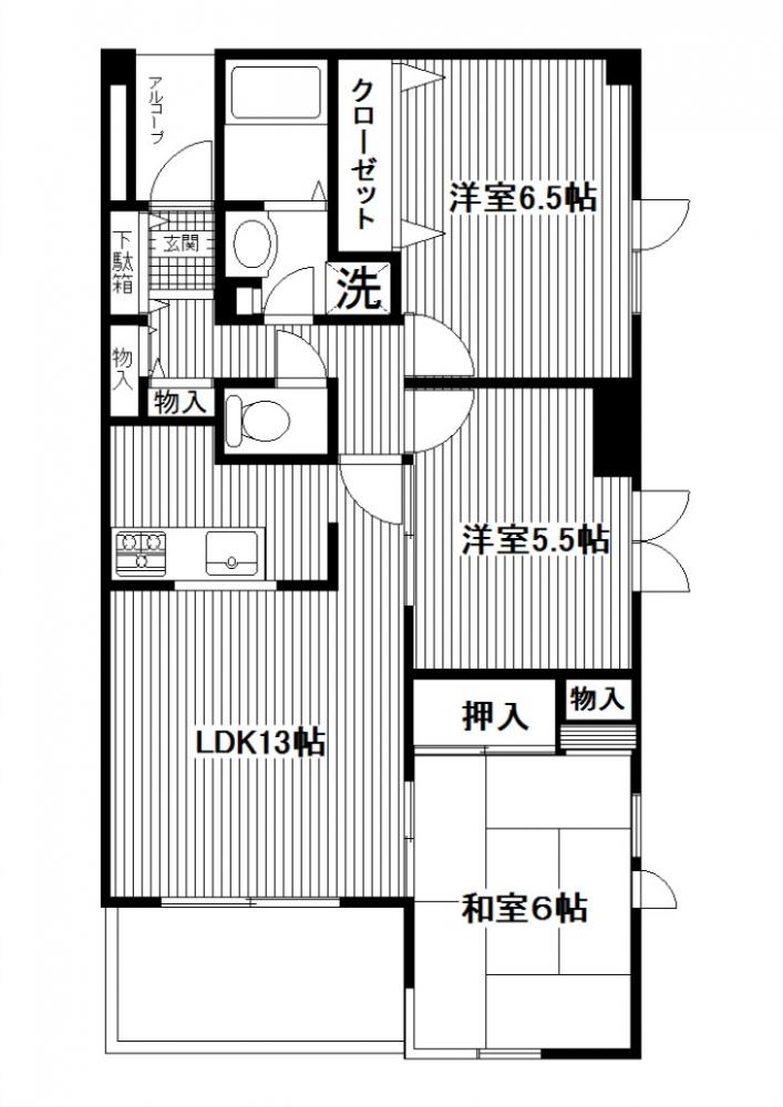 アーヴァイン山太の間取り