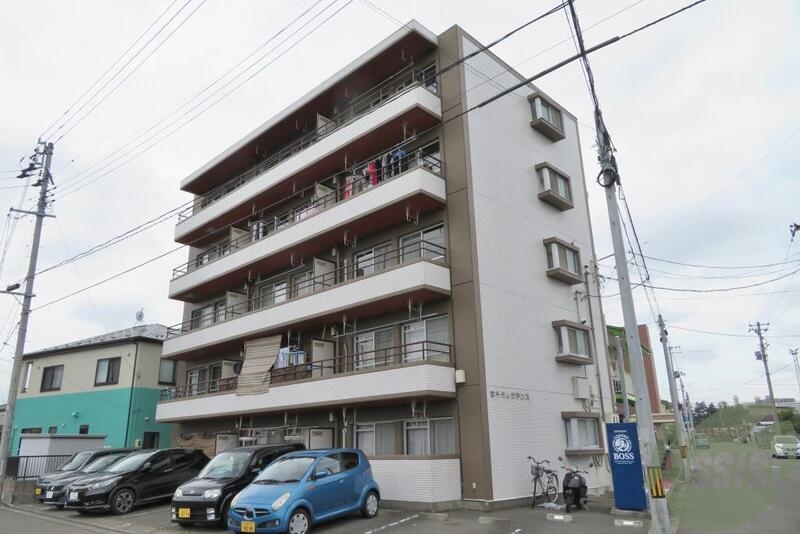 仙台市宮城野区宮千代のマンションの建物外観