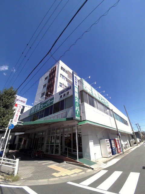 名古屋市中村区黄金通のマンションの建物外観