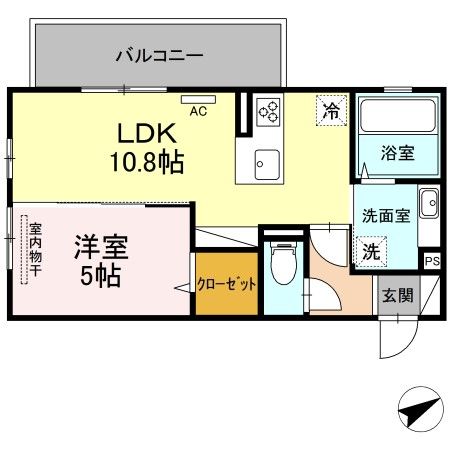 ボナール・三ツ石_間取り_0