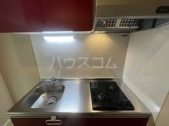 【名古屋市名東区扇町のアパートのキッチン】