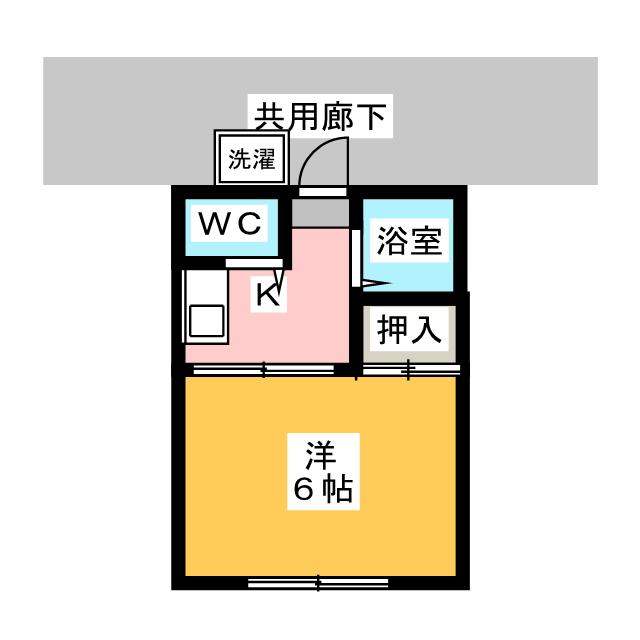 花泉ハナハイムの間取り