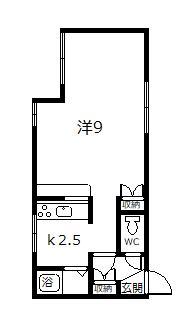 レガロスの間取り