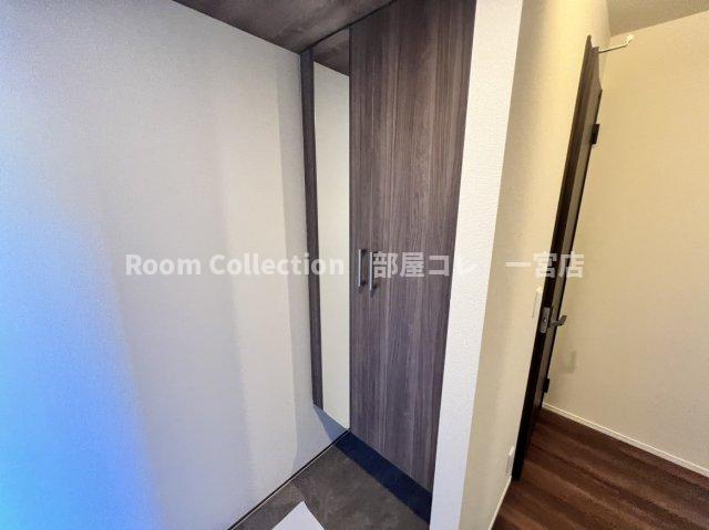 【D-ROOM戎町の玄関】