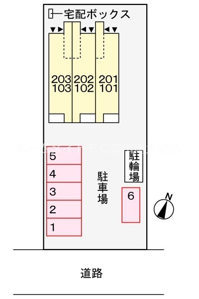 【Ｌｕｍｉｎｏｕｓ　栄の駐車場】