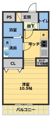 (仮称）ルネス栗真の間取り