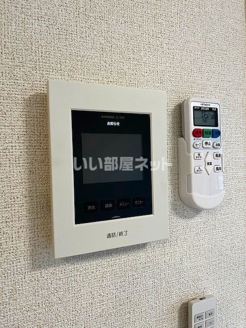 【八代市田中北町のアパートのセキュリティ】