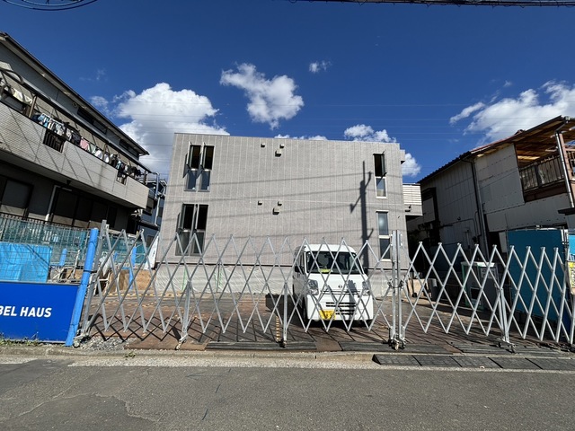 仮称　東山田町メゾンの建物外観