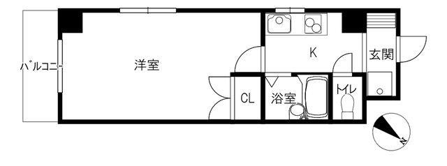 ルーベンスの間取り