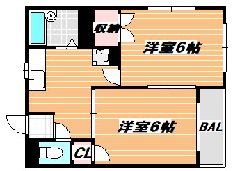 コート新浦安IIの間取り