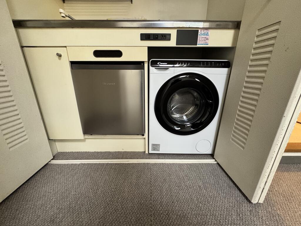 その他設備　洗濯機、冷蔵庫は新品です。