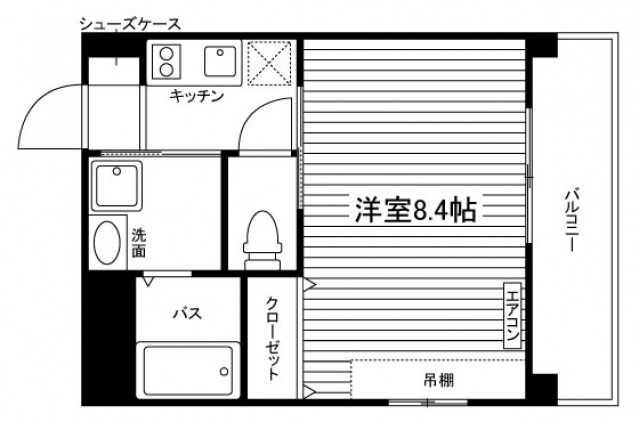 モン・ヴィラージュ佐大正門前の間取り