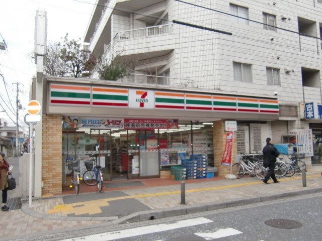 【サンライト市川のコンビニ】