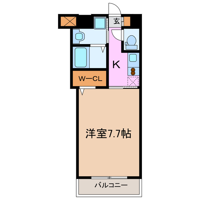 ラヴィール平針の間取り