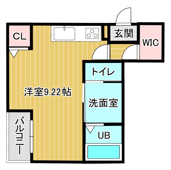 スピカ（仮称）の間取り