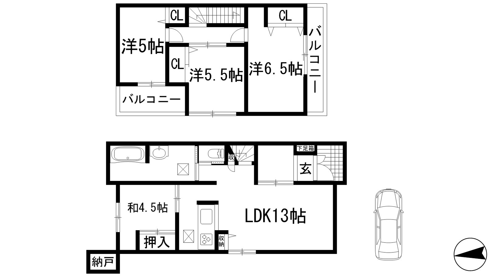 池田市木部町のその他の間取り