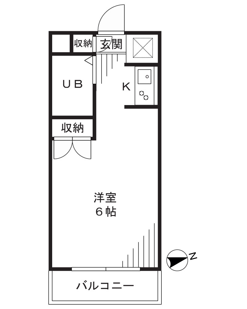 フォーエバーＡ・Ｉの間取り