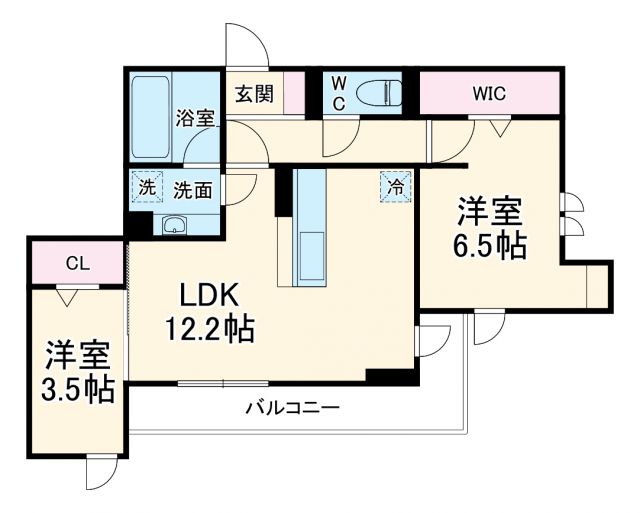 D-Solis上社の間取り