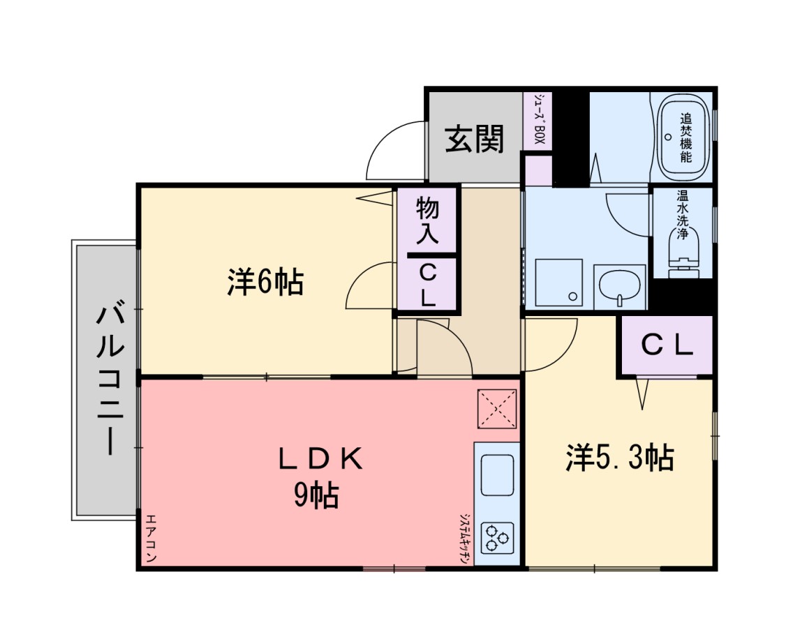 エルピス２１の間取り