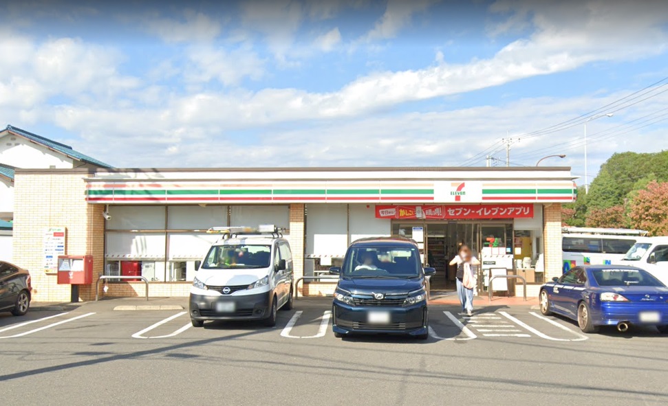 コンビニ　セブンイレブン 府中押立町4丁目店（コンビニ）まで426m