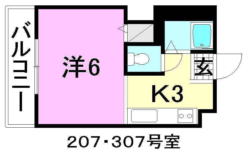 ＤＡＩＫＹＯ．ＢＬＤ．の間取り