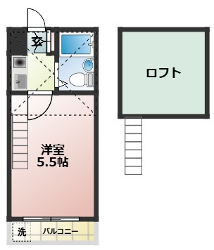 ボヌール東池袋の間取り