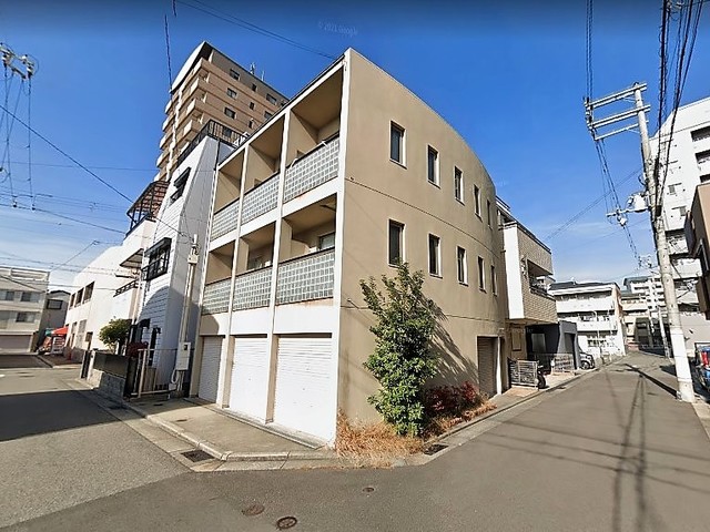 【神戸市兵庫区吉田町のマンションの建物外観】