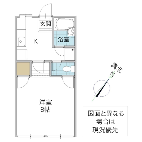 トニーコーポの間取り