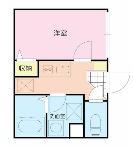 アセット東武練馬の間取り