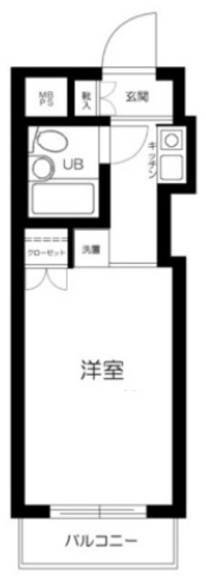 葛飾区立石のマンションの間取り