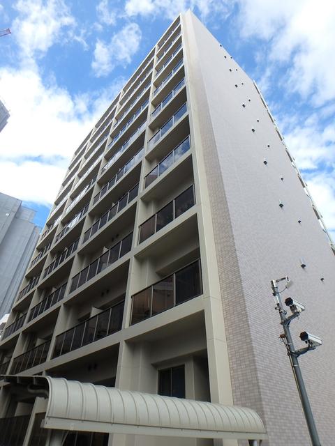 仙台市青葉区本町のマンションの建物外観