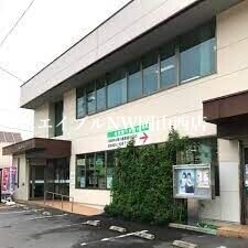 【岡山市北区御津野々口のアパートの銀行】