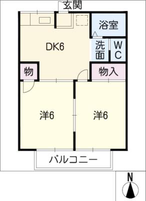 ロイヤルタマダの間取り