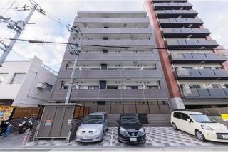 大阪市都島区内代町のマンションの建物外観