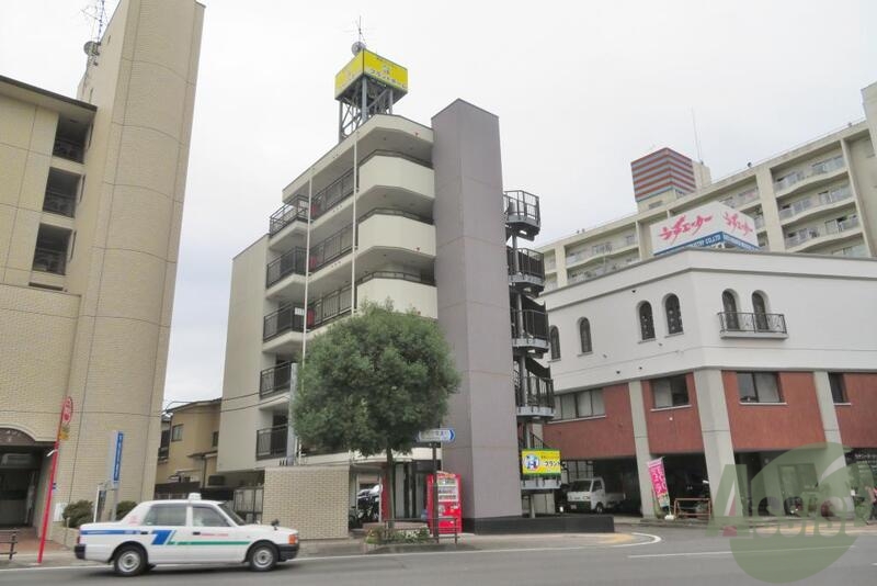 建物外観　仙台市若林区土樋「プランドビル土樋」