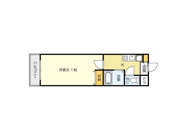 エルム白銀の間取り