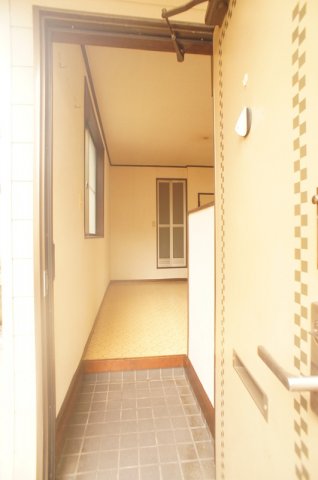 玄関　玄関です
