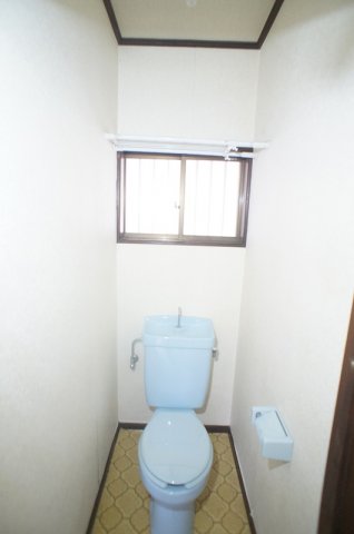 トイレ　シンプルで使いやすいトイレです