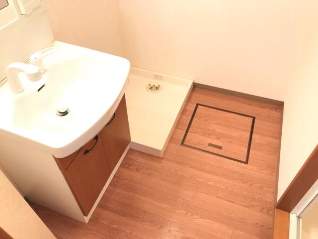 洗面設備　洗面